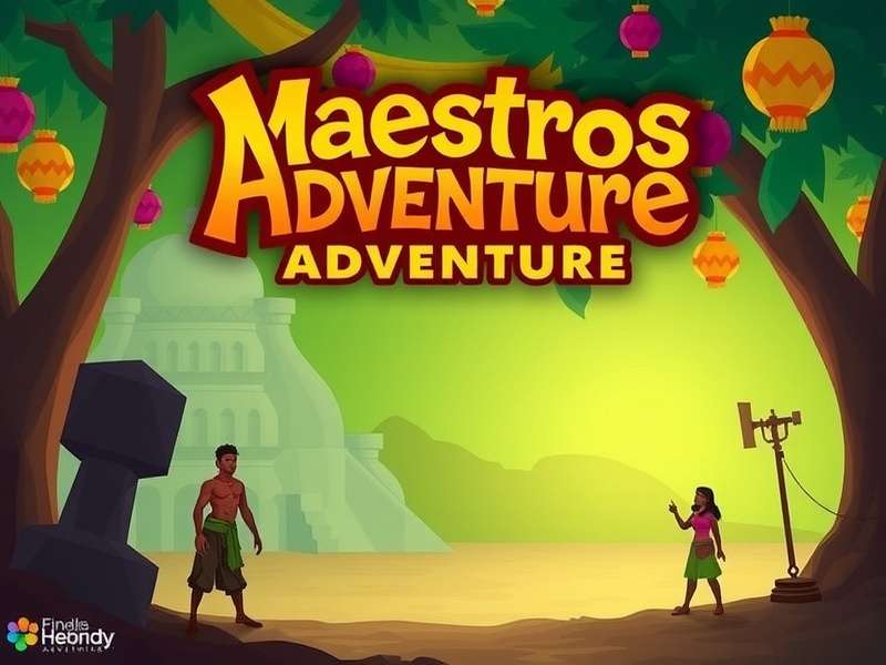 Maestros Adventure Game Screenshot